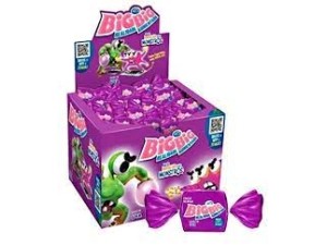 Chiclete Big Big Uva 315g - Arcor