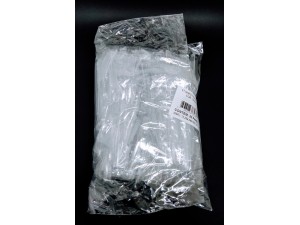 Kit GARFO/Faca Plastilânia Cristal Reforçada pacote 50 unidades