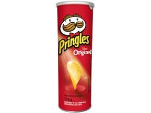 Batata Pringles sabor Original lata 114 gr