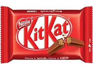Chocolate Kit kat ao leite 41,5 gr - Nestle