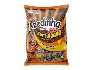 Bala Mastigável Azedinha Melancia Ice Kiss 500g - Cory