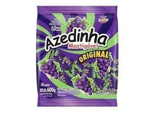 Bala Mastigável Azedinha Melancia Ice Kiss 600g - Cory