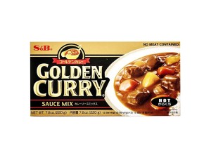 Golden Curry S&B Karacuchi (nro 5) 220 GR