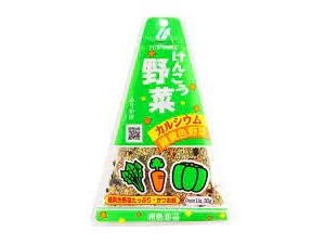 FURIKAKE TRIANGULO URASHIMA KENKO YASAI  PCT 30 GR