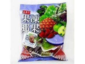 TRIKO/GELATINA SORTIDA COM COCO 280 GR