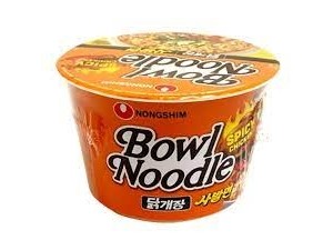 MACARRAO INSTANTANEO NONGSHIM SABOR GALINHA 100 GR