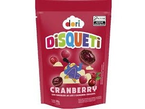 Chocolate Confeito Disqueti 18g C/ 24un - Dori