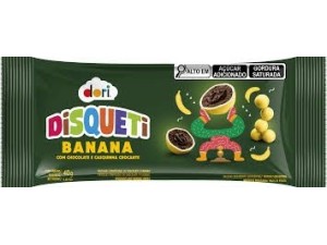 Chocolate Confeito Disqueti 18g C/ 24un - Dori