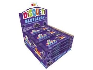 Chocolate Confeito Disqueti 18g C/ 24un - Dori