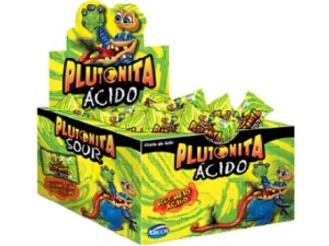 Chiclete Plutonita Lingua Ácida 180g - Arcor