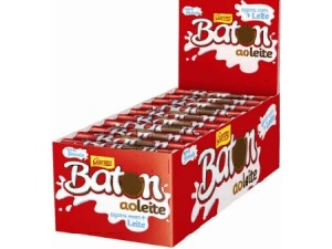Chocolate Baton ao Leite c/30 - Garoto