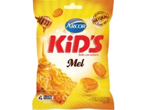 Bala Mel Recheada 600g - Arcor