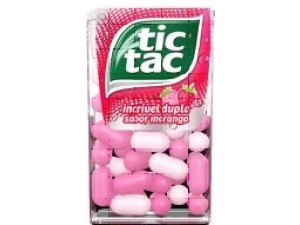 Pastilha Tic Tac Morango c/14 - Ferrero