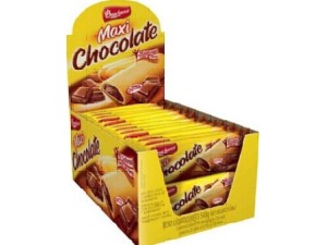 Barrinha Chocolate c/20 - Bauducco