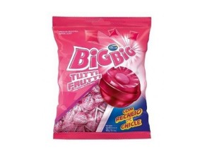 Pirulito Big Big Tutti Frutti c/50 - Arcor