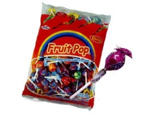Pirulito Dollito Frut pop pct 50 un