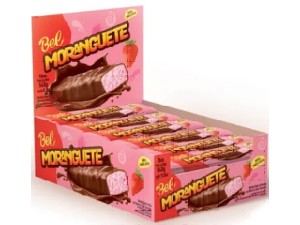 Bombom Chocolate Recheado Moranguete c/36- Bel
