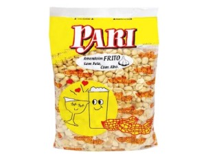 Amendoim sem Pele com Alho Pari 1kg - Samkopal
