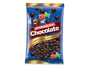 Amendoim confeitado kuky chocolate 70 gr