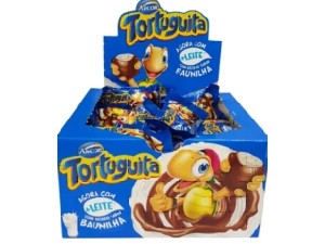 Chocolate Tortuguita Ao Leite Baunilha 15,5 gr c/24 - Arcor