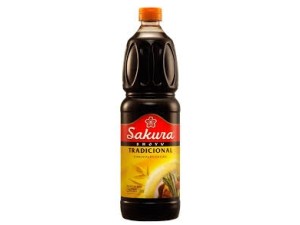 Molho Shoyu Tradicional SAKURA 1000ml