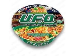 YAKISSOBA NISSIN UFO LEGUMES C/MOLHO ORIENTAL 81 GR