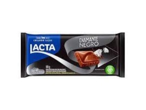 Chocolate Barra Lacta Diamente Negro 90 gr dp 17
