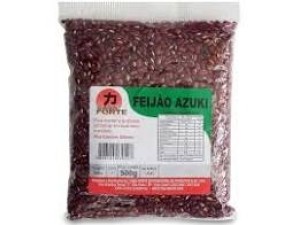 FEIJÃO JAPONÊS AZUKI - CASA FORTE 500GR